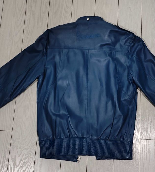 Оригинално кожено яке Адидас ( естествена кожа )