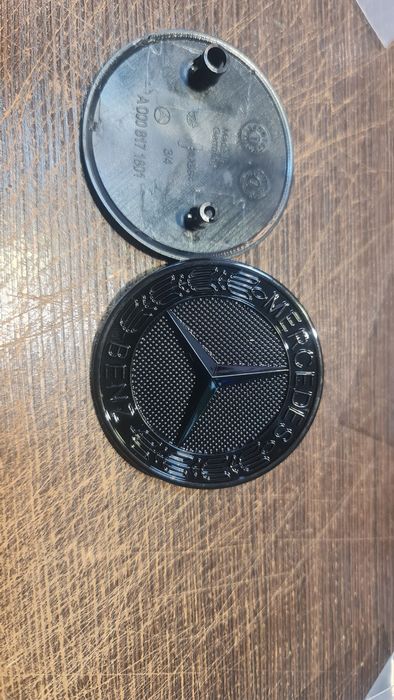 Черна емблема за Мерцедес ЦЛС CLS A B class