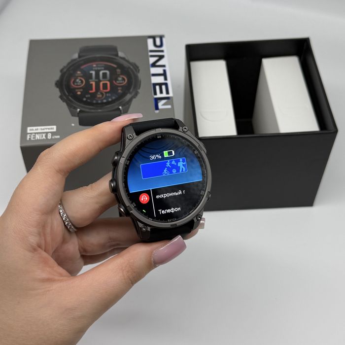 Часы Fenix8 47 mm
