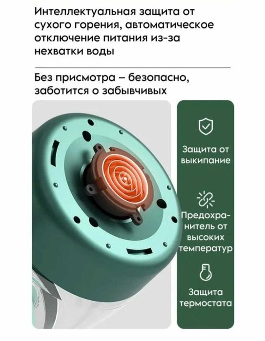 Чайник Yoyo baby 1,3л