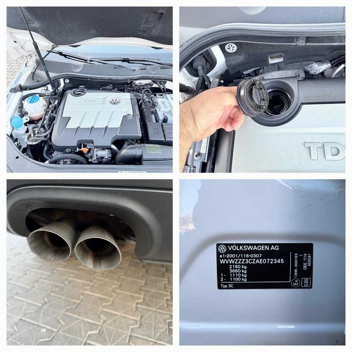 Volkswagen Passat 2.0 TDI Trendline / Rate Fixe / Avans 0 / Garantie 1 an / Cash