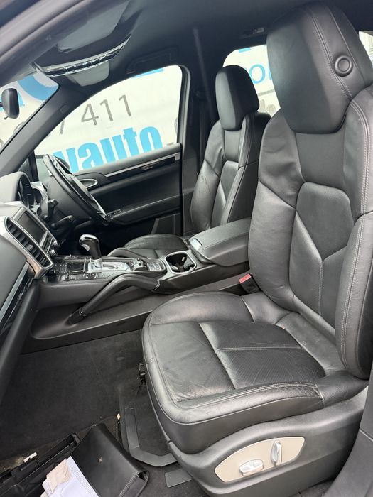 Кожен салон от порше кайен 958 / седалки porsche cayenne