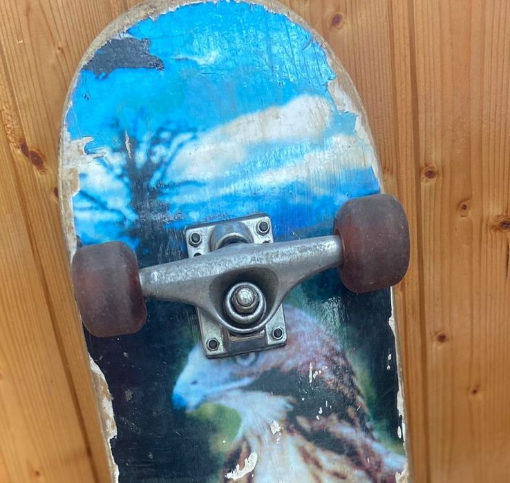 Placa skateboard RCO cu protecții