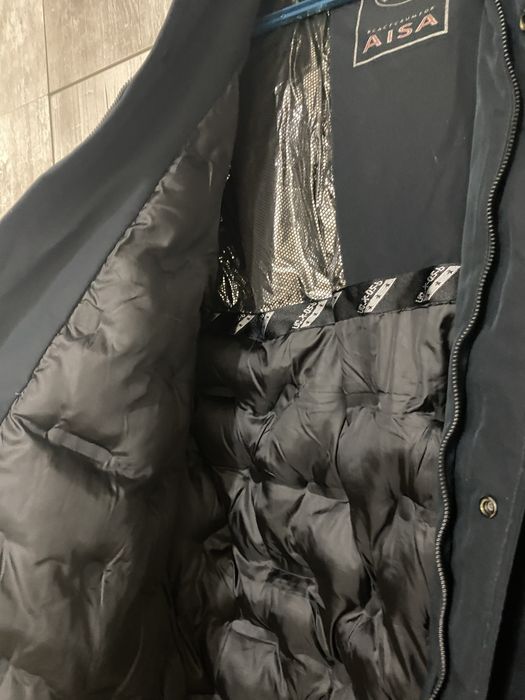 Зимняя куртка мужская