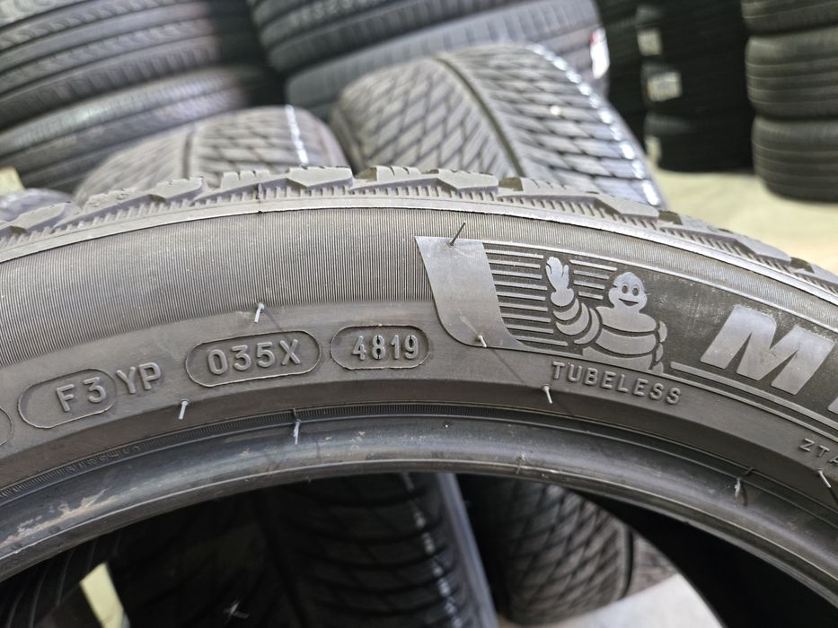 245/45/19 MICHELIN 4бр
