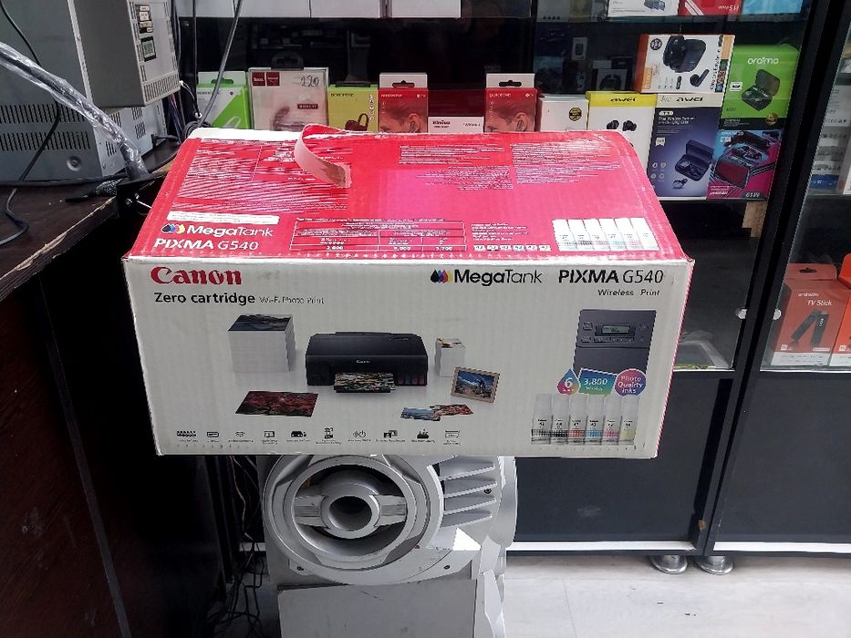 Printer yangi garantiya ishlatilmagan