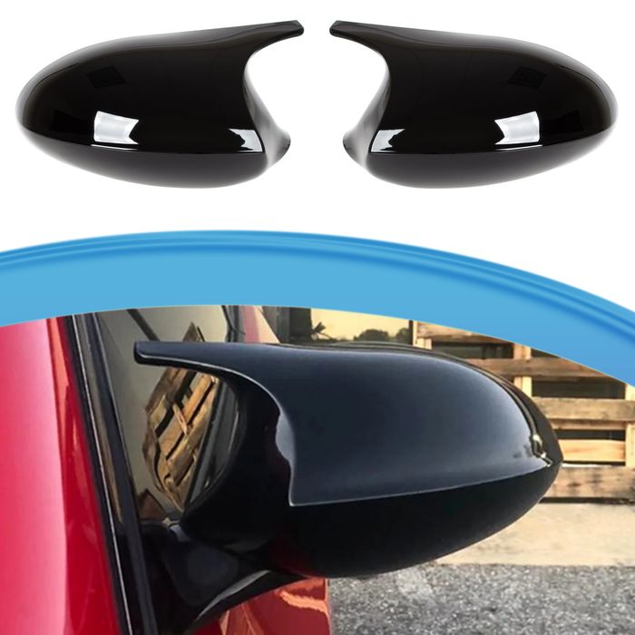Capace Oglinzi BMW Seria 1 E81 E82 E87 E88 2004-2008 Negru Lucios