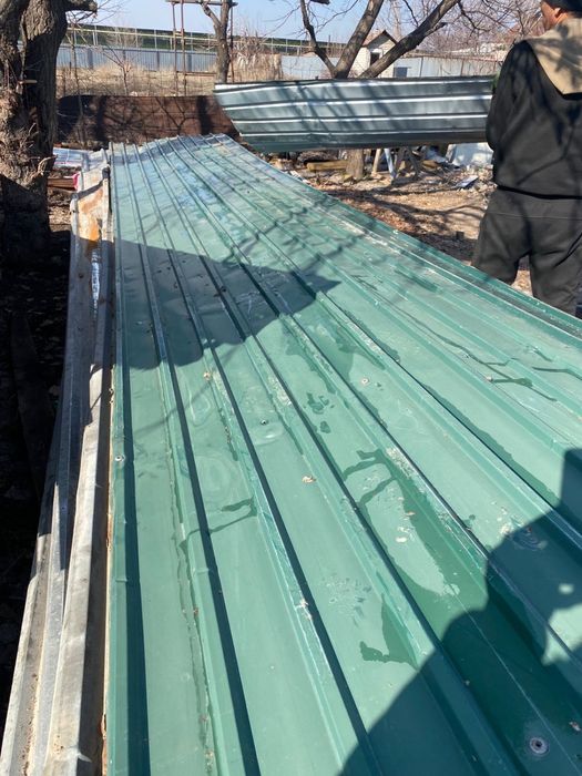 Продам листы 6 длина 6 метров