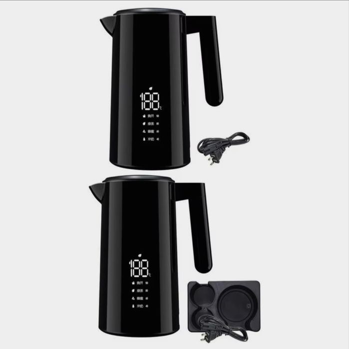 Автомобильный чайник от прикуривателя, 1200 мл