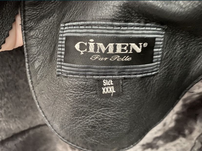 Натуральная дубленка