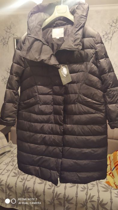 Пуховик женский.р- р 56