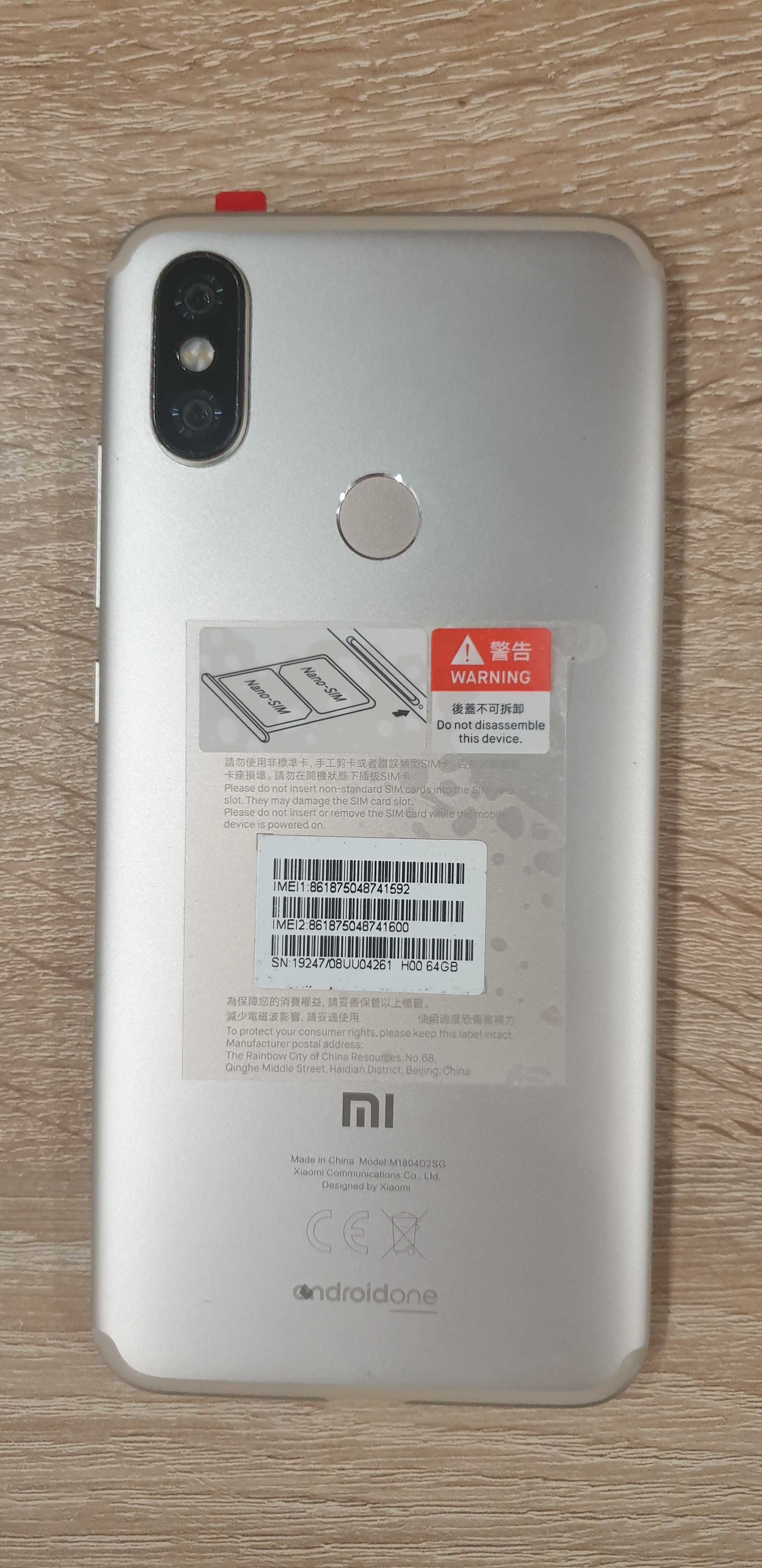 Xiaomi mi a2 (6X) 64GB: 20 000 тг. - Мобильные телефоны / смартфоны Уральск  на Olx