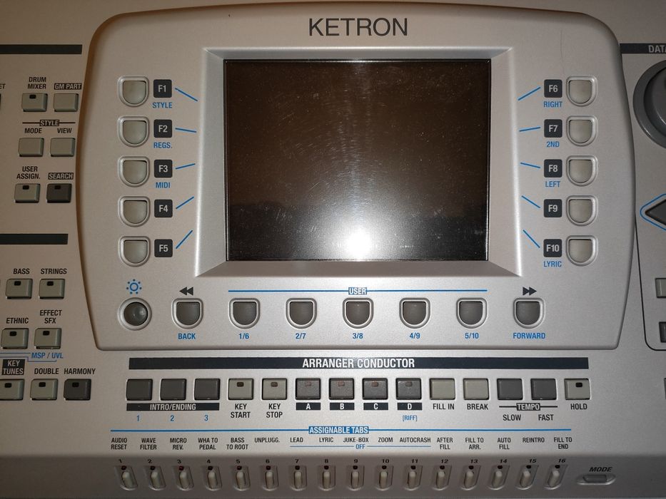 Ketron Audya 4 модуль
