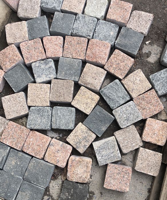 Гранит, Брусчатка, Ступени Травертин