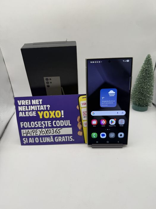 Samsung S24 ultra 12+256 gb impecabil