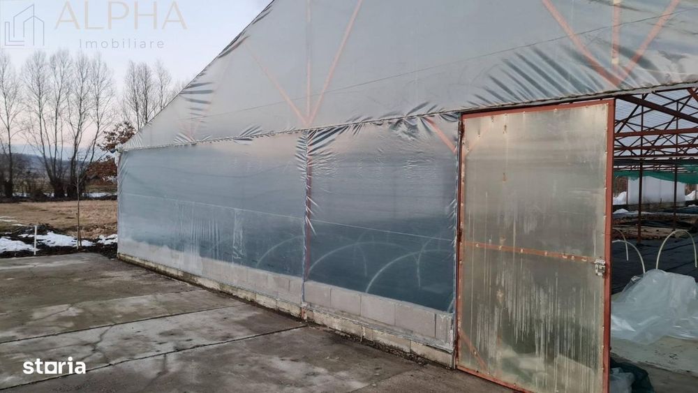 Afacere La Cheie – Hala Productie + Sera Profesionala