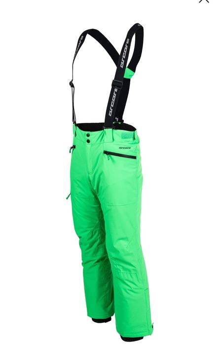 Costum geaca si pantaloni cu bretele ski snowboard XL