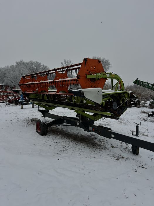 Claas tucano 320 комбайн