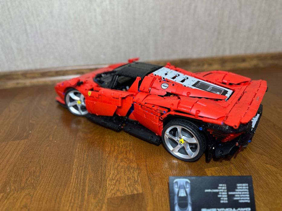 Lego Technic Ferrari Daytona Лего Техник