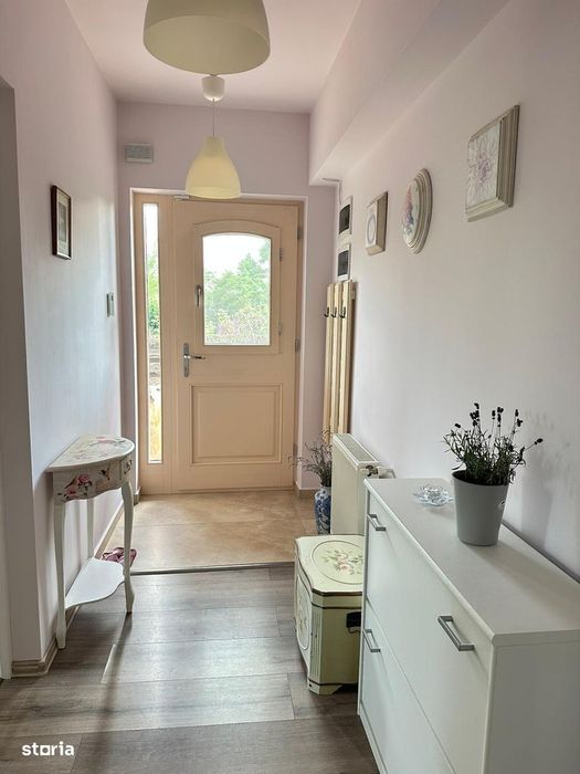 Casa cu Grădină – 4 Camere | Parter | 118 m² utili | Mobilată Complet