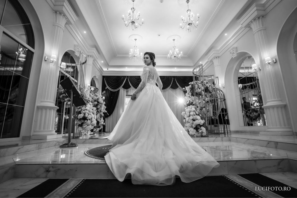 Vând rochie de mireasa mărimea S-M