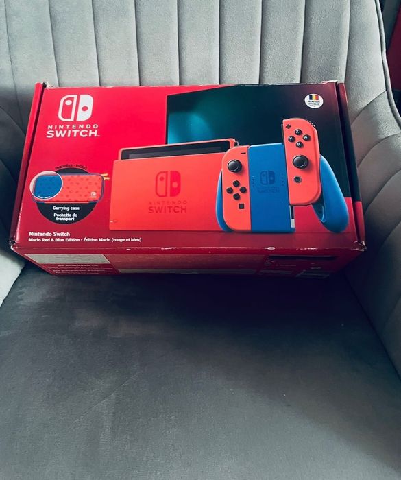 Consola NINTENDO SWITCH MARIO RED & BLUE (SPECIAL EDITION)