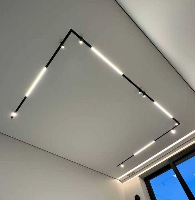 Натяжные потолки любой сложности!