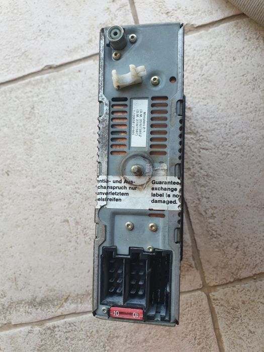 Авторадио Mercedes Benz Saund 7000