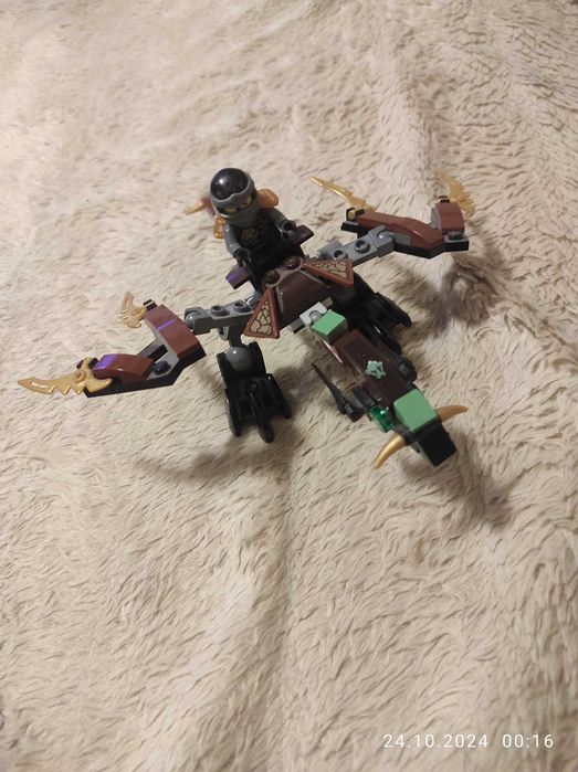 Драконът на Коул - Lego Ninjago