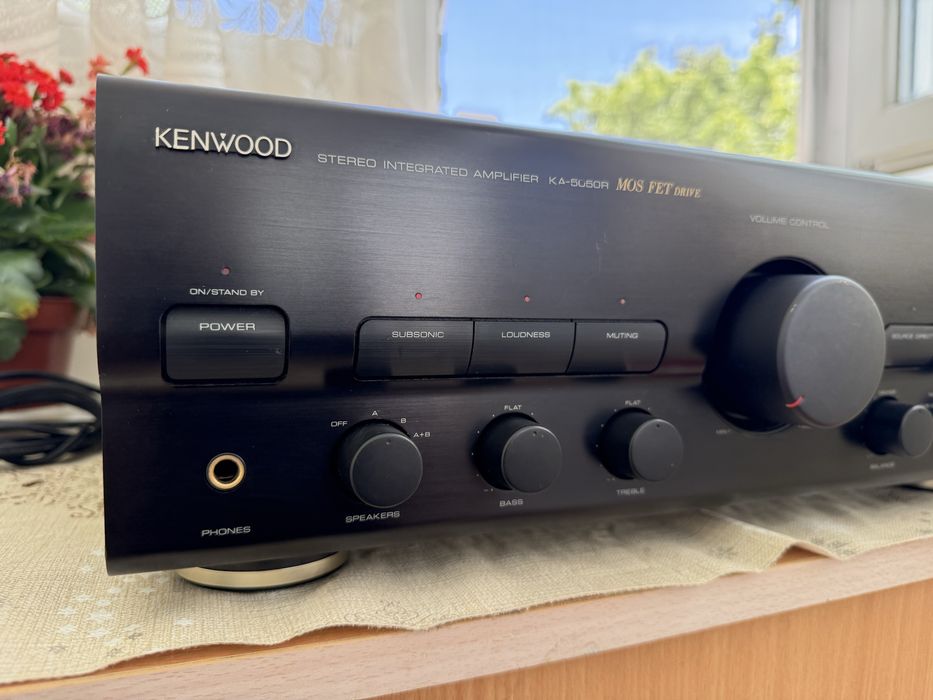Kenwood KA-5050r Mosfet