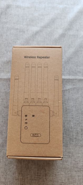 Wi-fi repiter(повторител) на сигнал