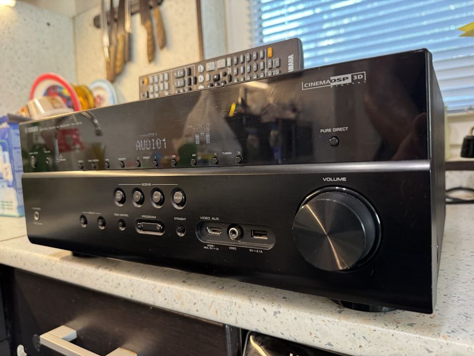 Yamaha RX-V675 Качествен ресивър