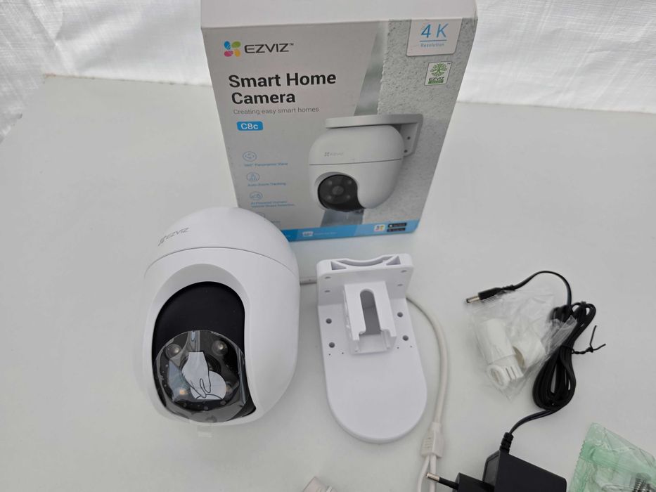 Camera de supraveghere wireless EZVIZ C8c, 4K, PT