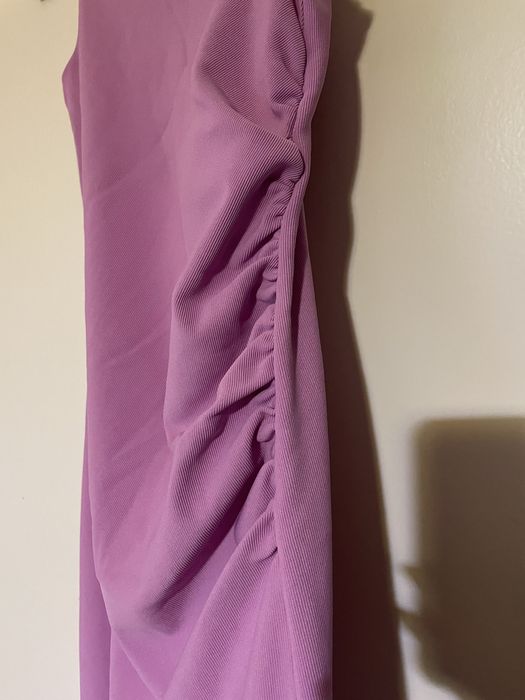 Розово- лилава лятна рокля