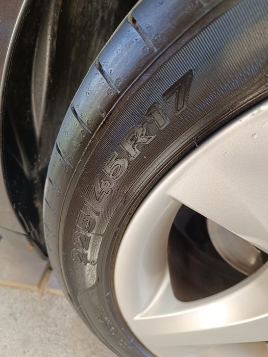 BMW 17 ки.Летни гуми 225.45.17