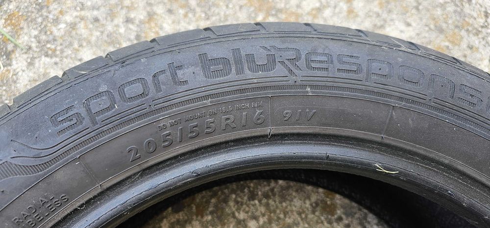 Cauciuc Dunlop Sport Bluresponse  205/55/R16/91V Germany DOT 2017