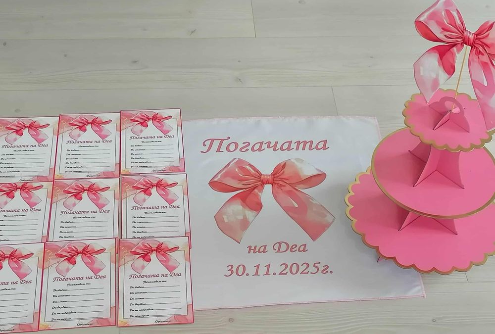 Платно / кърпа / месал за погача