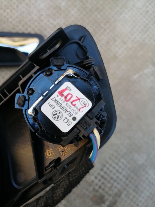 Manere clapeta usi spate passat b6