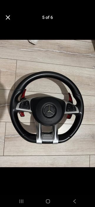 Mercedes волан и еърбег W205 W213 W22