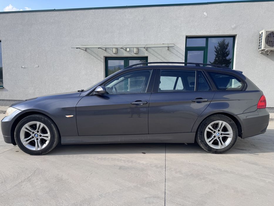 На части 2008 BMW E91 2.0d 177hp N4720DA дизел dizel Н47