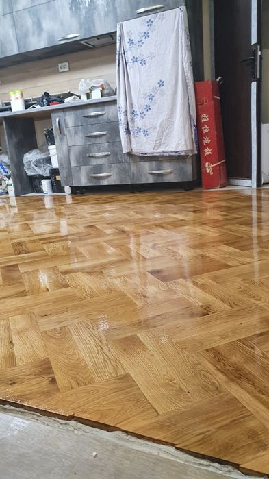 Циклене на паркет и дюшеме Сливен