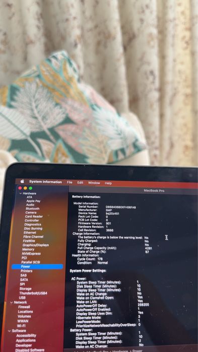 Macbook Pro 2018