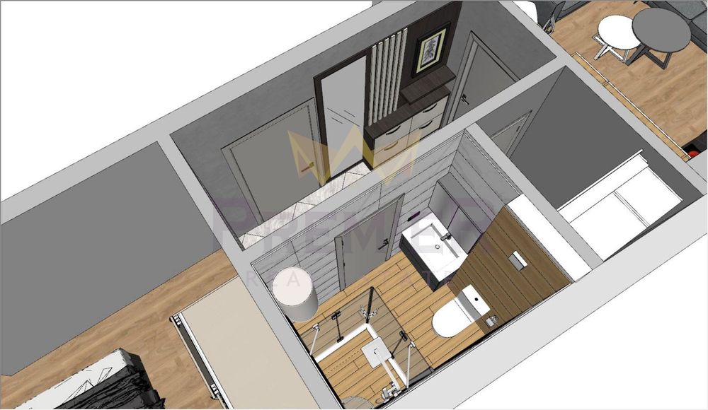 Продава се Двустаен апартамент в Варна, Гръцка махала - 76 кв.м за 1712 €/кв.м - Снимка #5