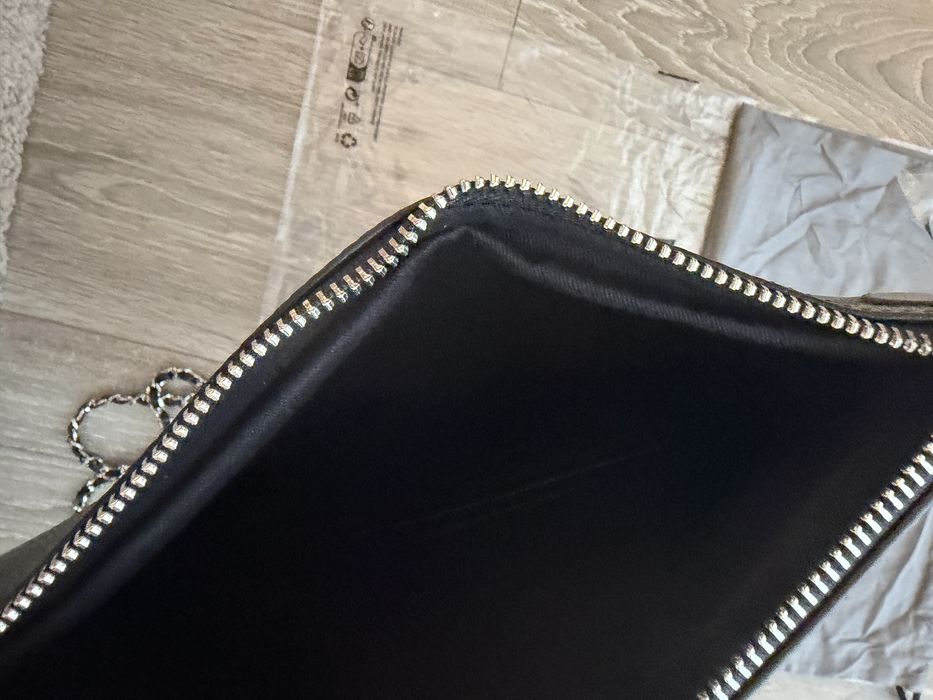 Geanta Zadig & Voltaire Rock Grained Leather Noir Unique Black 27cm