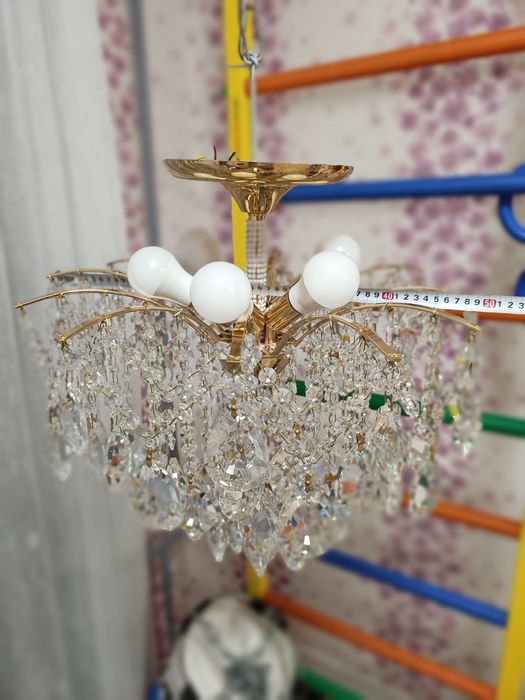 Люстра  под хрусталь Modelux