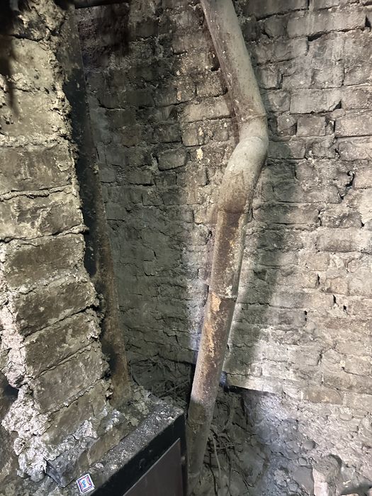 Котел в хорошем состоянии