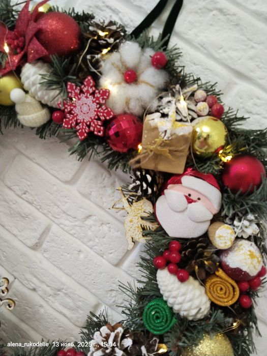 Новогодний венок