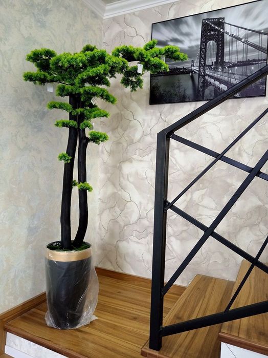 Suniy daraxtlar va gullar