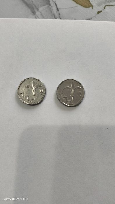 1 израильский шекель.