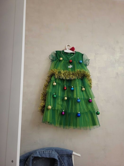 Новогоднее платье детское